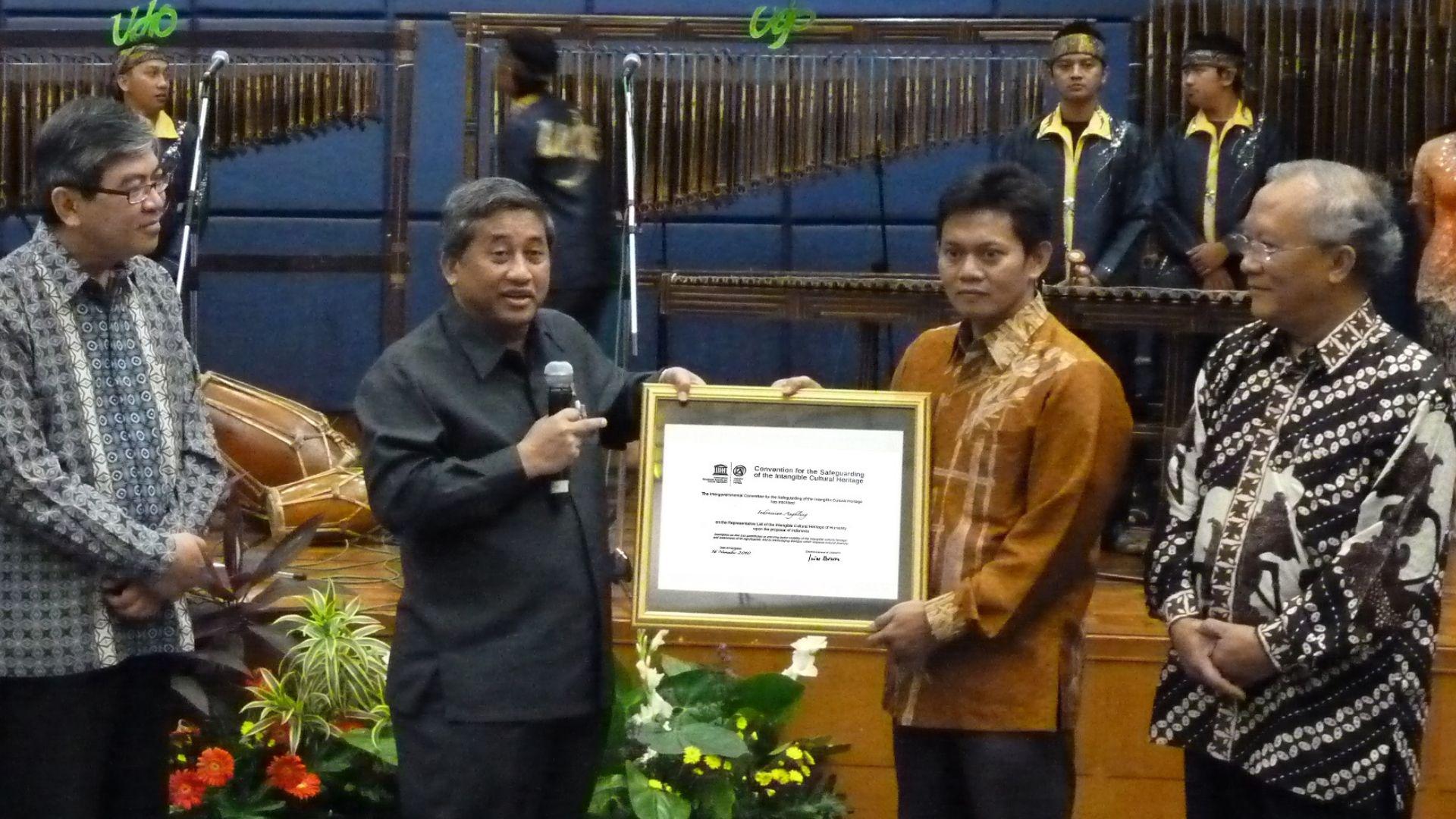 UNESCO Recognition
