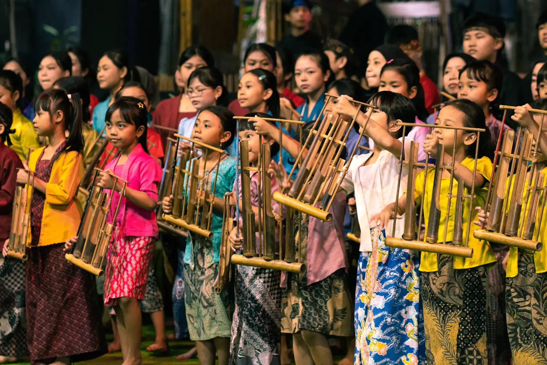 Angklung anak anak